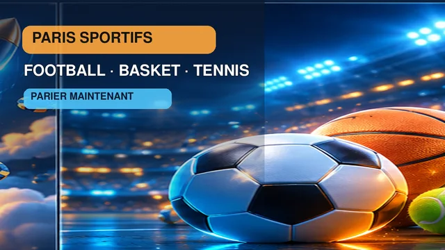 Paris sportifs DudeSpin — football, basket, tennis