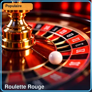 Roulette Rouge — illustration de jeu DudeSpin Casino