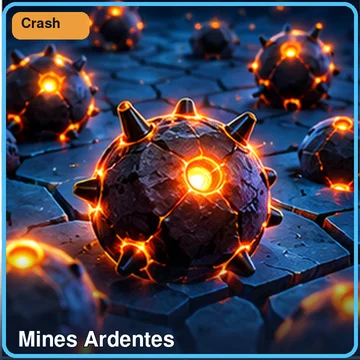 Mines Ardentes — illustration de jeu DudeSpin Casino