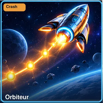 Orbiteur — illustration de jeu DudeSpin Casino