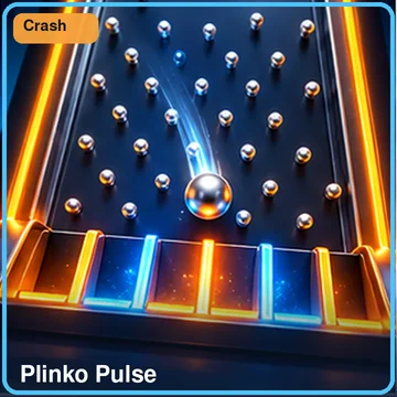 Plinko Pulse — illustration de jeu DudeSpin Casino