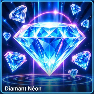 Diamant Néon — illustration de jeu DudeSpin Casino