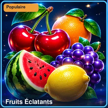 Fruits Éclatants — illustration de jeu DudeSpin Casino