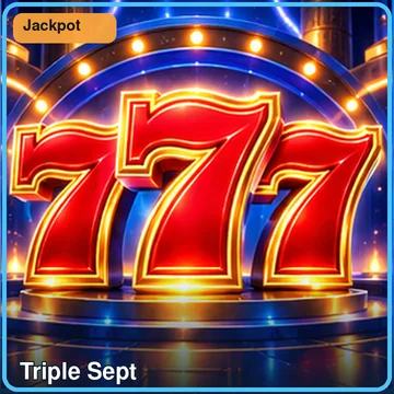 Triple Sept — illustration de jeu DudeSpin Casino
